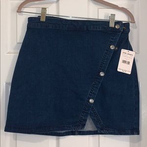 Blue Jean Free People Skirt